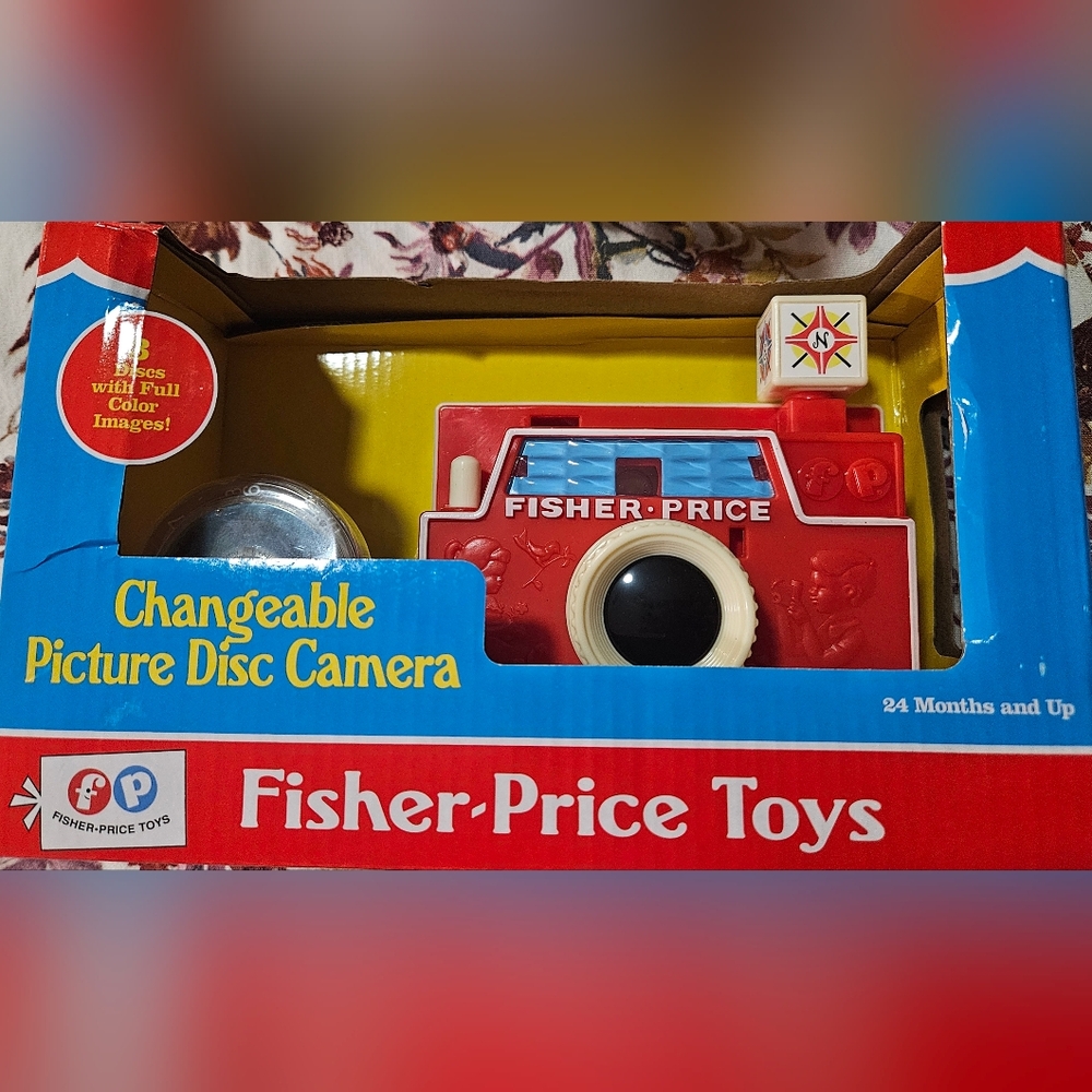Fisher Price changeable picture disc camera
